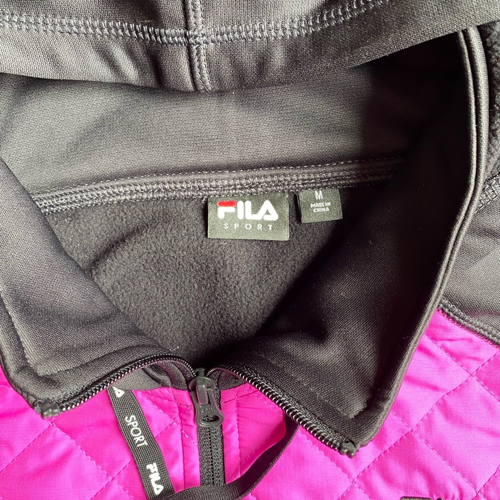 Fila Track Jacket - Picture 3 of 5